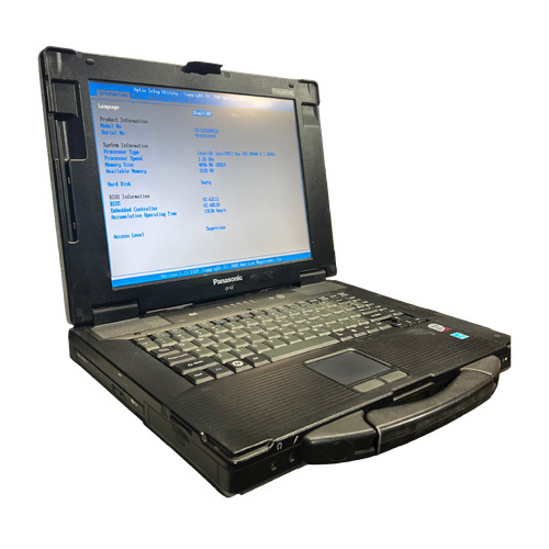 Panasonic toughbook 52g - panasonic, cf-52g