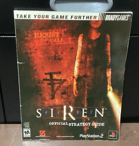 Siren ps2 official strategy - siren,