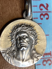 Antica medaglia religiosa