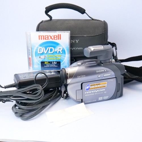 Sony handycam dcr dvd305 - sony, dcr-dvd305