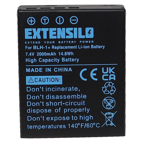 Batteria per olympus hld - batteria,