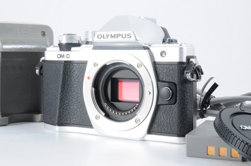 Corpo mirrorless olympus - mirrorless, om-d