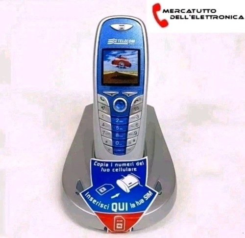 Telefono cordless telecom - telefono,