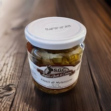  2 Vasi Filetti Di Melanzane