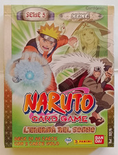 NARUTO  Card Game Serie 5  L'eredità del sogno MAZZO LEALTA'  ITA Panini BANDAI