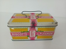 Scatola In Latta Biscotti Al