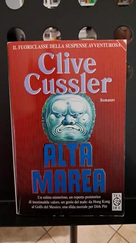 Clive cussler alta - clive, marea,