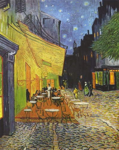 Vincent van gogh terrazza - vincent,