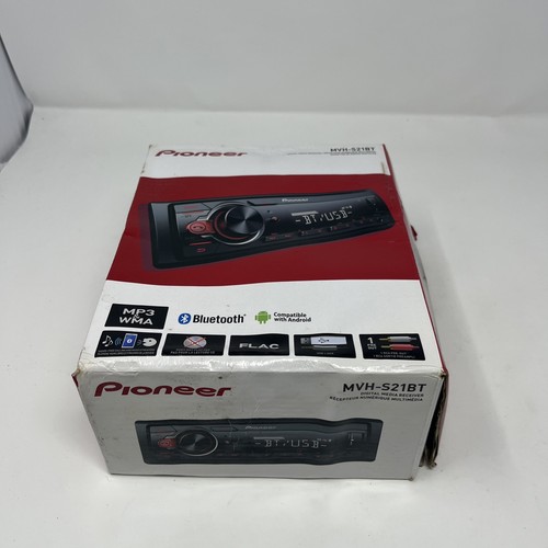 Pioneer mvh s21bt - pioneer, mvh-s21bt