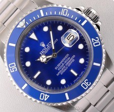 Rolex Submariner 16610 Data