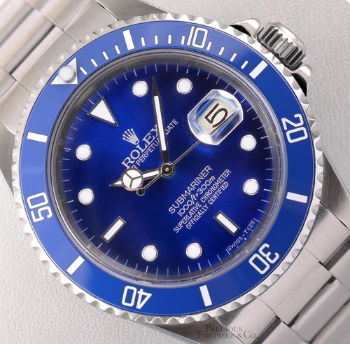 Rolex submariner 16610 data - submariner,