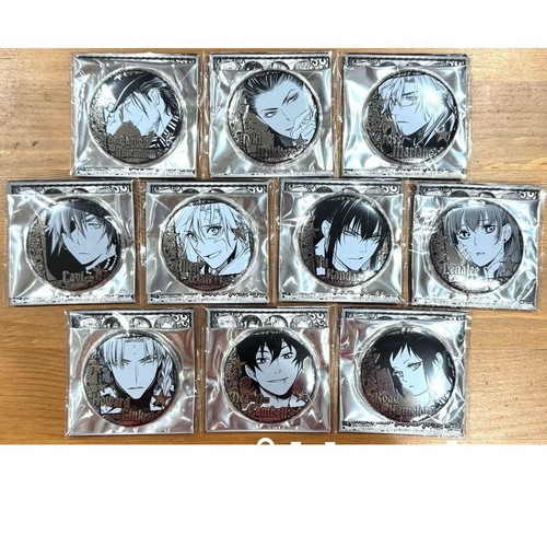 Gray man silver - d.gray-man, badge