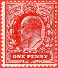 SG. 273 varietà M6 (3). Rosso