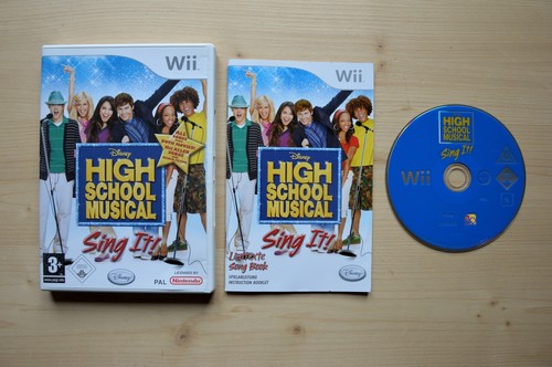 Wii disney high school - high,