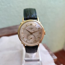 Longines Wittnauer Automatic Vintage Gold  14K Good conditions Sector Dial