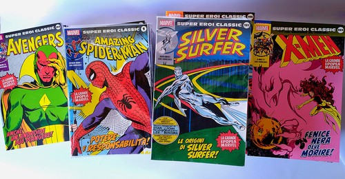 Marvel super eroi - classic, sec