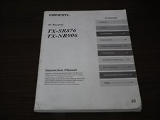 Onkyo TX-SR876/TX-NR906