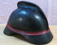 VECCHIO ELMETTO DA POMPIERE SVIZZERO DI FINE '800 - ORIGINALE (EG01)