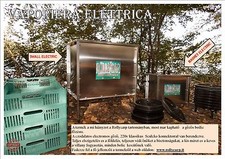 Rollycarp RCM_1115 Steamer Cooker Electric 2 Kw + 8 Round Basket - Capacity 5 Kg