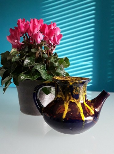 Acu brocca vintage ceramica - "acu", vintage,ceramica
