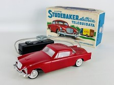 AMB Bologna Auto Giocattolo Teleguidata Anni ‘60 Modello Studebaker Rossa