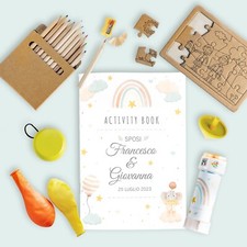 Wedding Bag Bimbi - Libro Attività per Bambini Personalizzato da Colorare