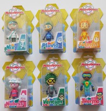 Set Completo METEOHEROES - Tutti i 6 personaggi