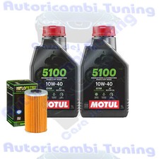 Kit Tagliando Olio Motul 5100