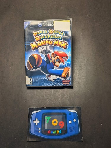 Dance revolution mario - dance,