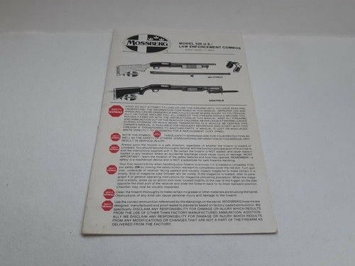 Catalogo ricambi mossberg - catalogo,