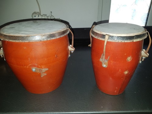 Bongos legno - bongos, in