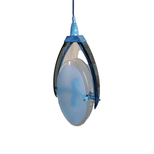 Lampada sospensione vintage - a,