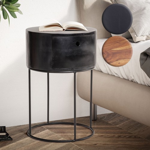 Finebuy comodino rotondo - finebuy,