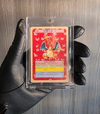 Topsun Pokemon Card Charizard Green Back 006 Jap Vintage