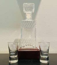 Bottiglia liquore testurizzata
