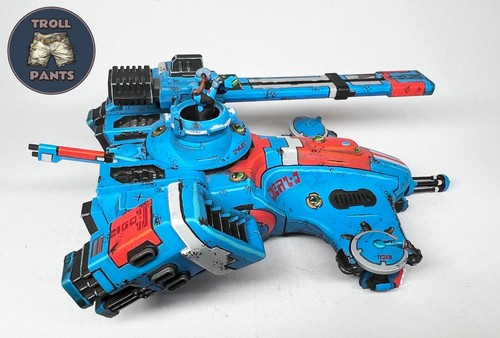 Hammerhead tank empire - t'au,