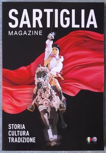 Sartiglia magazine volume - sartiglia, su