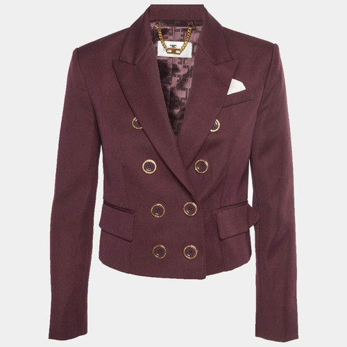 Elisabetta franchi burgundy - elisabetta,