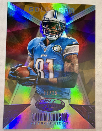 Panini 2015 certificato - panini, calvin
