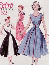 Abito Butterick B4790 retrò