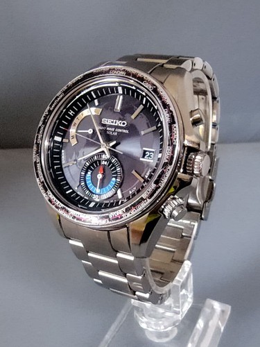 Orologio seiko 8b54 0ah0 - 8b54-0ah0, radio