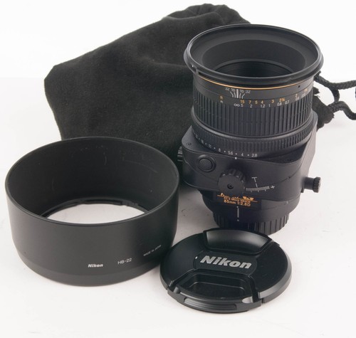 Nikon 8d pc - n, f2.8d