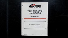 MerCruiser 1997 Manuale Tecnico In Linea Motori Diesel 90-806536070