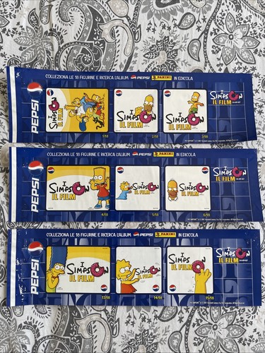The simpsons film panini - simpsons,