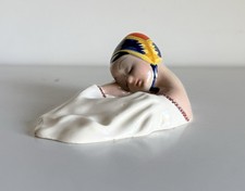 RARA STATUINA ALESSANDRO MOLA