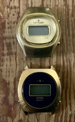 Lotto orologi lcd - sensor, &