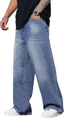 Jeans uomo larghi hi hip - hi,,