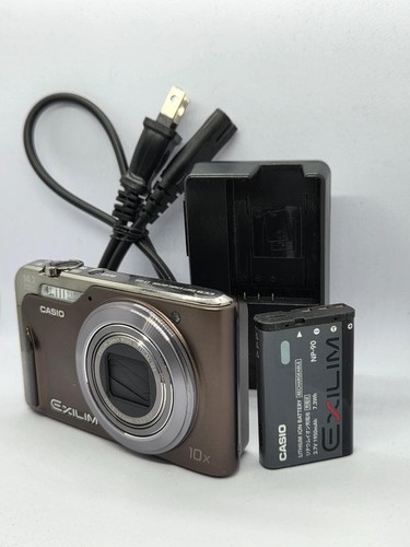 Casio exilim h15 fotocamera - exilim, ex-h15