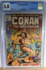 Conan Il Barbaro 1 CGC Chiave