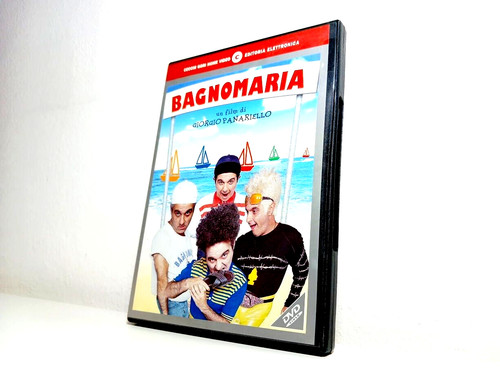Bagnomaria dvd - bagnomaria,
